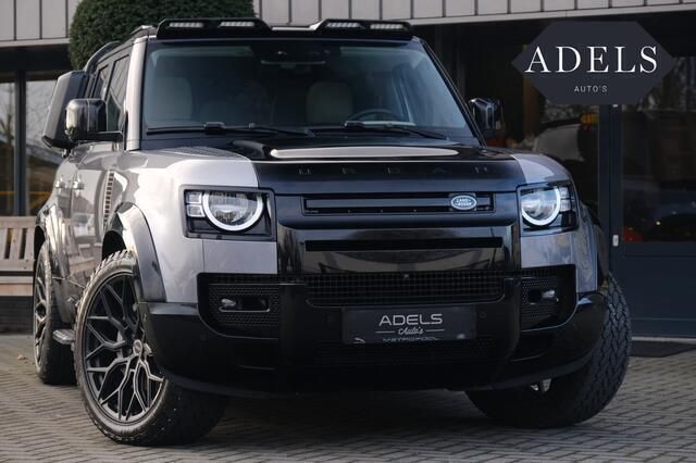 Grijs, metallic lak Gebruikt 2020 Land Rover Defender HSE SUV | € 99.895 - Afbeelding 1/4