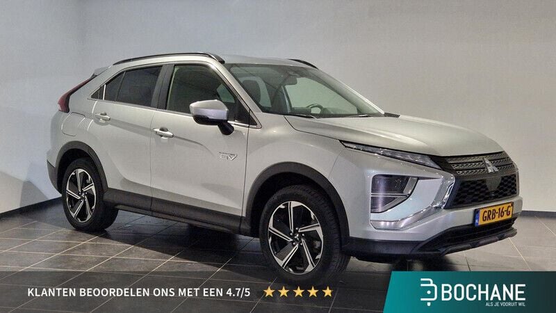 Grijs Gebruikt 2021 Mitsubishi Eclipse Cross Intense SUV | € 21.740 (Eerlijke prijs) - Afbeelding 1/4