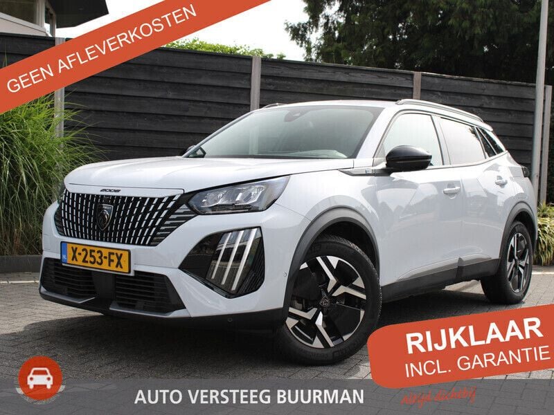 Wit Gebruikt 2023 Peugeot e-2008 Allure SUV | € 25.950 (Goede deal) - Afbeelding 1/4