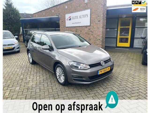 Grijs Gebruikt 2014 VW Golf VII Hatchback | € 8.950 (Eerlijke prijs) - Afbeelding 1/4