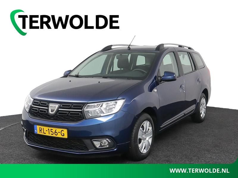 Blauw Gebruikt 2017 Dacia Logan MCV Lauréate MPV | € 10.840 (Goede deal) - Afbeelding 1/4