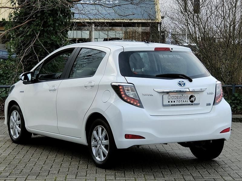 Occasion Toyota Yaris 2013 Wit Hatchback