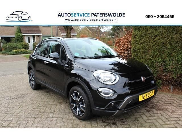 Zwart Gebruikt 2021 Fiat 500X Connect SUV | € 18.950 (Goede deal) - Afbeelding 1/4