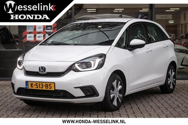 Wit Gebruikt 2020 Honda Jazz Elegance Hatchback | € 19.950 (Goede deal) - Afbeelding 1/4