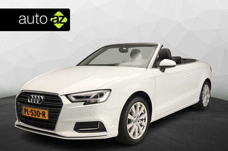 Wit Gebruikt 2017 Audi A3 Cabriolet Cabriolet | € 24.900 (Eerlijke prijs) - Afbeelding 1/4