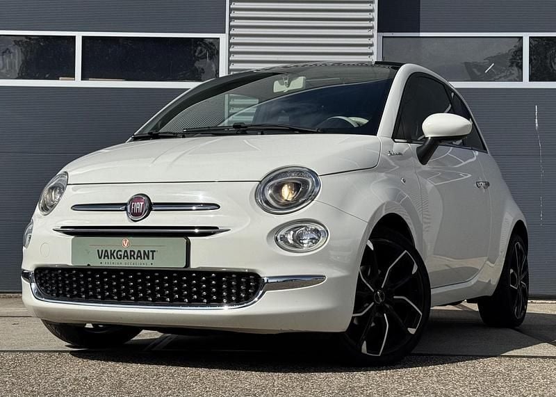 Wit Gebruikt 2021 Fiat 500 Dolcevita Hatchback | € 13.950 (Eerlijke prijs) - Afbeelding 1/4