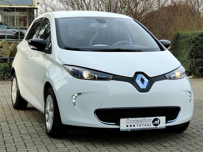 Occasion Renault Zoe Life 64 kW (88 PK) 2014 Wit Hatchback