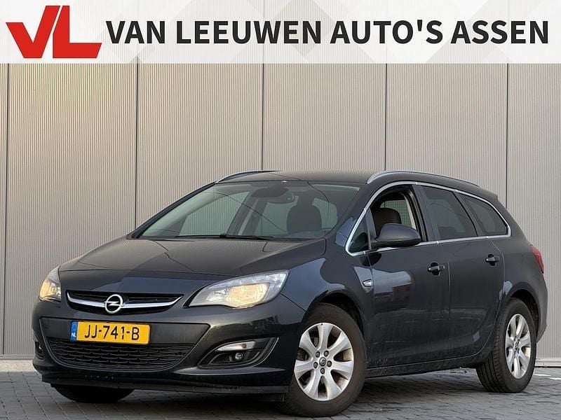 Occasion Opel Astra 120 PK (88 kW) 2016 Zwart Stationwagen
