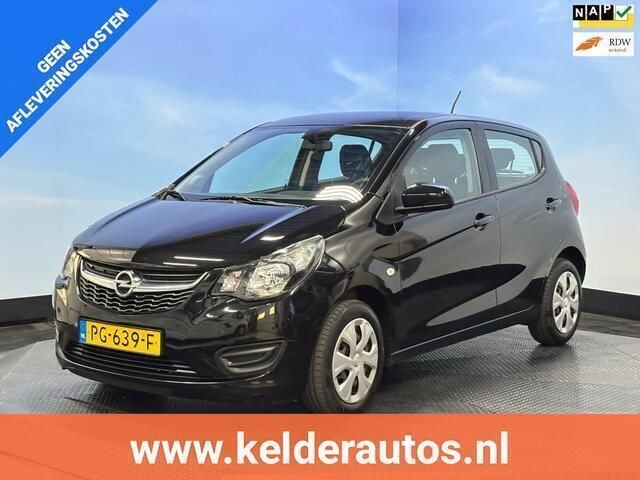 Zwart Gebruikt 2017 Opel Karl Edition Hatchback | € 6.950 (Goede deal) - Afbeelding 1/4