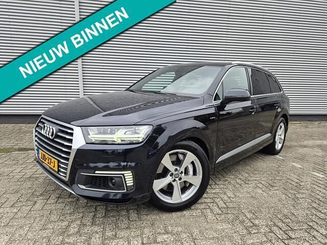 Blauw Gebruikt 2016 Audi Q7 Sport SUV | € 19.888 - Afbeelding 1/4