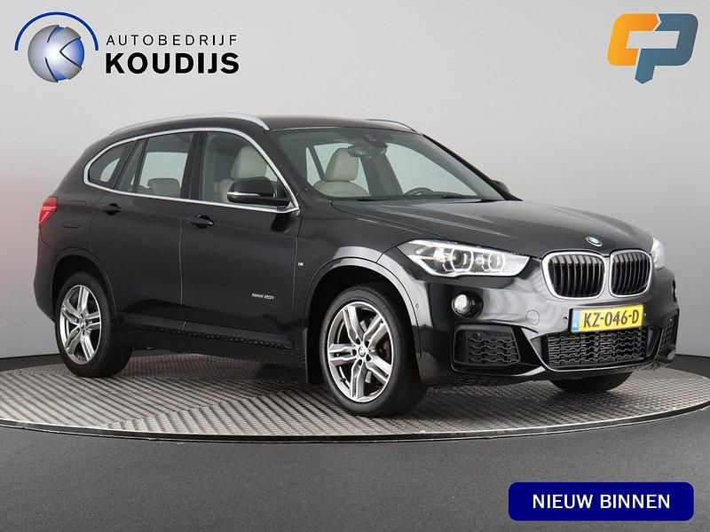 Occasion BMW X1 Executive 192 PK (141 kW) 2017 Zwart SUV