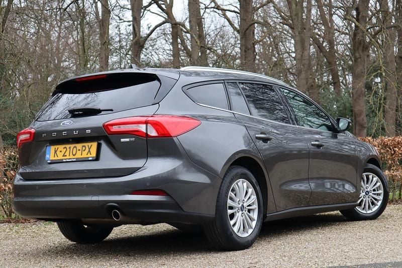 Occasion Ford Focus Business Edition 125 PK (91 kW) 2021 Grijs Stationwagen