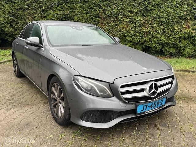 Occasion Mercedes E220 Prestige 2016 Grijs Sedan