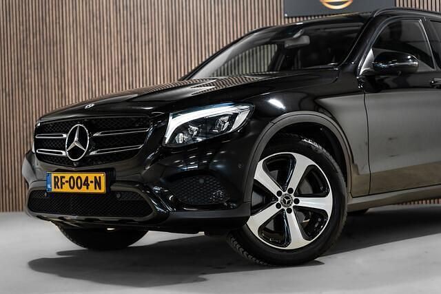 Occasion Mercedes GLC250 Premium Plus 211 PK (155 kW) 2017 Zwart SUV