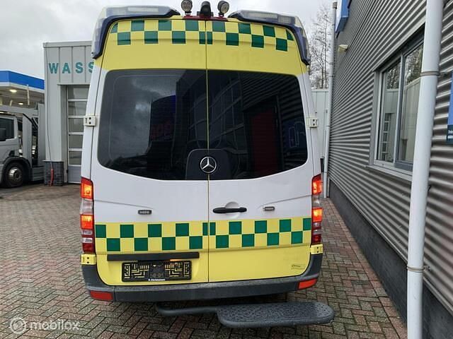 Occasion Mercedes Sprinter 163 PK (119 kW) 2015 Wit Van