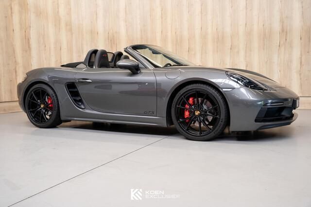 Grijs, metallic lak Gebruikt 2019 Porsche 718 Boxster GTS Cabriolet | € 76.718 - Afbeelding 1/3