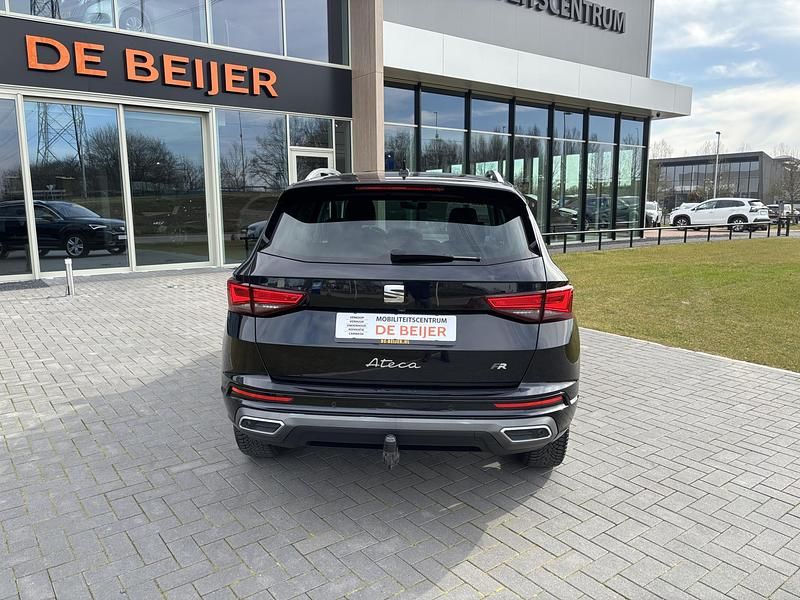 Occasion Seat Ateca Business 150 PK (110 kW) 2021 Zwart SUV