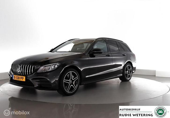 Occasion Mercedes C300e Business 320 PK (235 kW) 2021 Grijs Stationwagen
