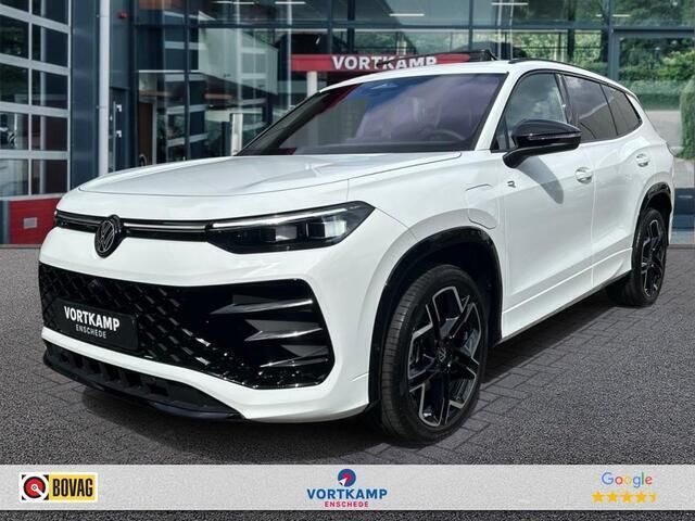 Wit, metallic lak Nieuw 2025 VW Tayron R-line SUV | € 67.700 (Eerlijke prijs) - Afbeelding 1/4