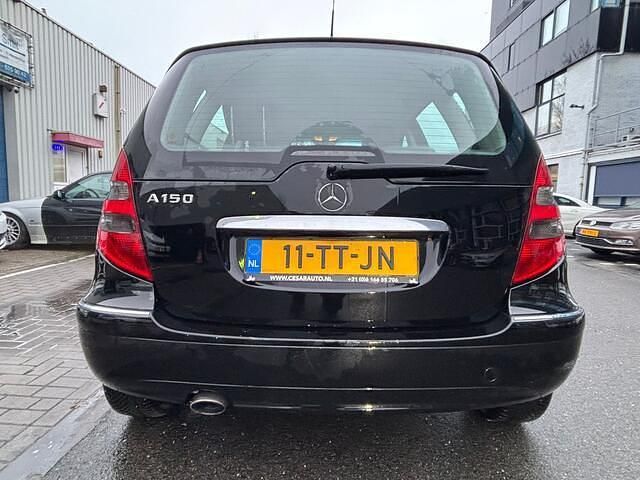 Occasion Mercedes A150 Avantgarde 97 PK (71 kW) 2007 Zwart MPV