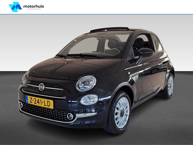 Zwart Gebruikt 2024 Fiat 500C Dolcevita Cabriolet | € 18.240 (Eerlijke prijs) - Afbeelding 1/4