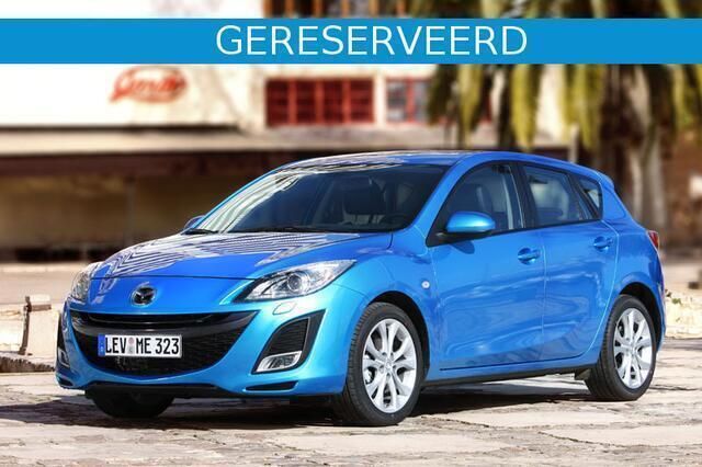 Grijs Gebruikt 2009 Mazda 3 Hatchback | € 7.896 - Afbeelding 1/1