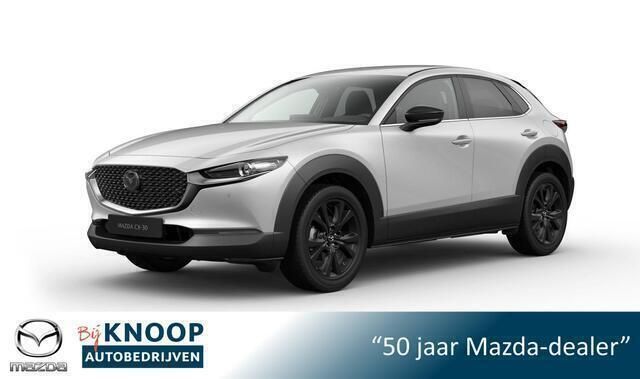 Zilver Nieuw 2025 Mazda CX-30 Homura-Line SUV | € 39.490 (Eerlijke prijs) - Afbeelding 1/4