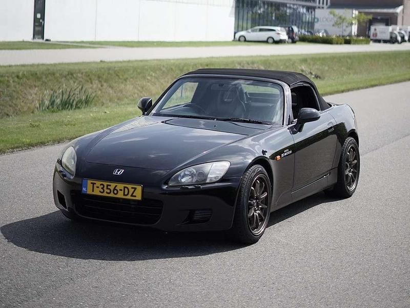 Zwart Gebruikt 1999 Honda S 2000 S Cabriolet | € 15.999 - Afbeelding 1/4