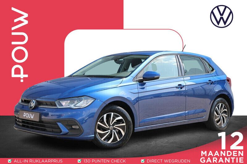 Blauw Gebruikt 2023 VW Polo Life Hatchback | € 23.900 (Eerlijke prijs) - Afbeelding 1/4