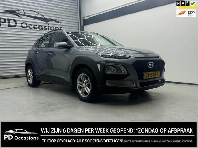 Grijs Gebruikt 2019 Hyundai Kona Comfort SUV | € 16.450 (Eerlijke prijs) - Afbeelding 1/4