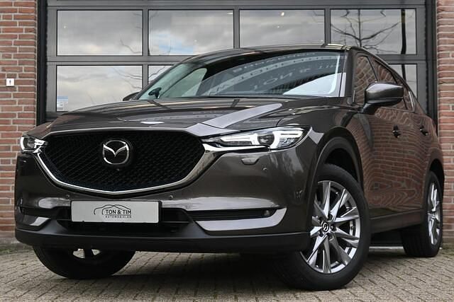 Grijs (metallic) Occasion 2020 Mazda CX-5 Sports-Line SUV | € 30.900 (Eerlijke prijs) - Afbeelding 1/3