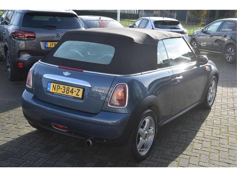 Occasion Mini Cooper Cabriolet 120 PK (88 kW) 2009 Blauw Cabriolet