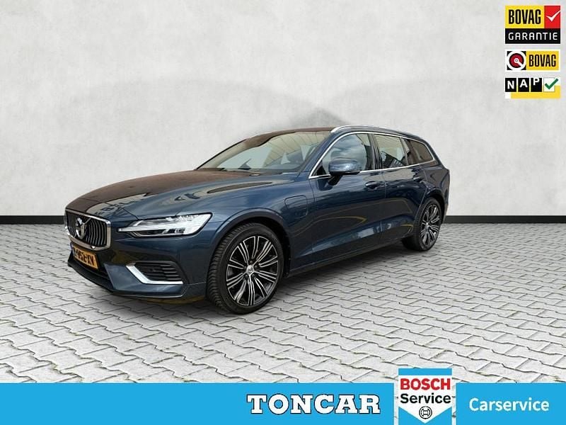 Blauw Gebruikt 2021 Volvo V60 Business Edition Stationwagen | € 30.895 (Goede deal) - Afbeelding 1/4