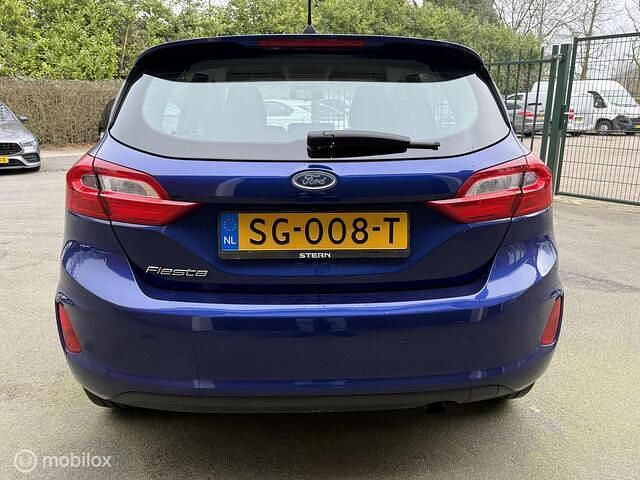 Occasion Ford Fiesta 71 PK (52 kW) 2018 Blauw Hatchback