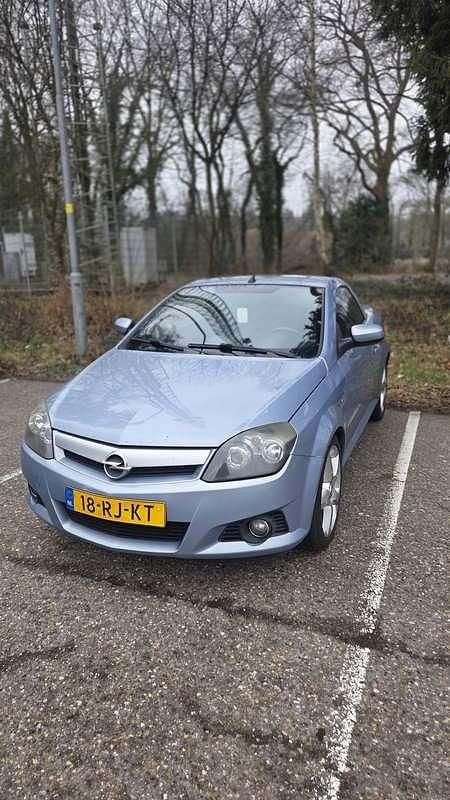 Occasion Opel Tigra Cosmo 125 PK (91 kW) 2005 Blauw Cabriolet