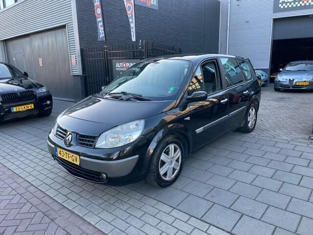 Zwart Gebruikt 2006 Renault Grand Scénic II MPV | € 1.499 (Eerlijke prijs) - Afbeelding 1/4