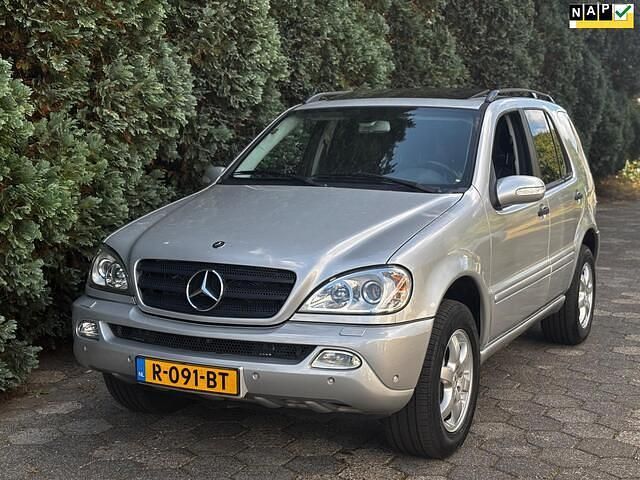 Grijs Gebruikt 2004 Mercedes 350 MPV | € 8.000 - Afbeelding 1/4