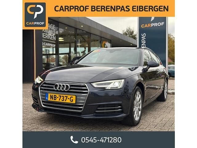 Blauw Occasion 2017 Audi A4 Stationwagen | € 15.950 (Iets duurder) - Afbeelding 1/4