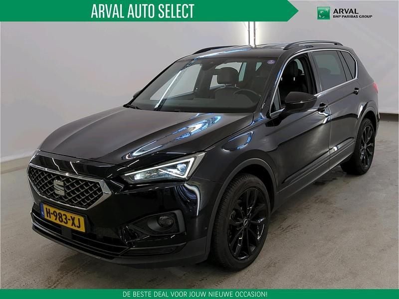 Zwart Gebruikt 2020 Seat Tarraco Style SUV | € 27.450 (Eerlijke prijs) - Afbeelding 1/3