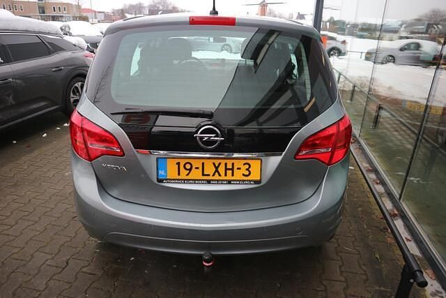 Occasion Opel Meriva Edition 101 PK (74 kW) 2010 Grijs MPV