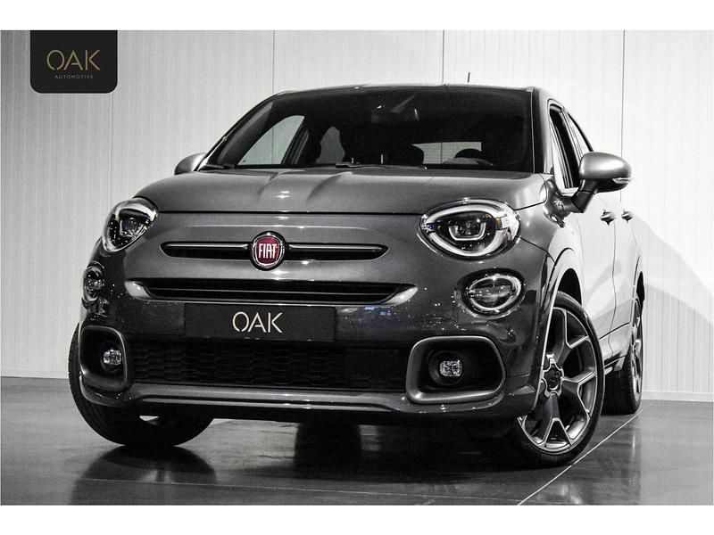 Grijs Gebruikt 2021 Fiat 500X Sport SUV | € 22.900 (Iets duurder) - Afbeelding 1/3