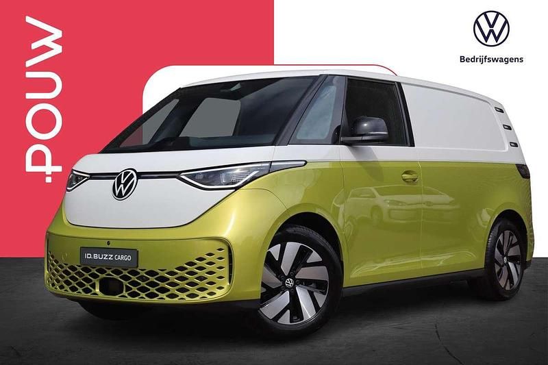 Wit Nieuw 2025 VW ID. Buzz Edition MPV | € 46.350 (Goede deal) - Afbeelding 1/4
