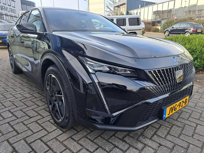 Occasion Peugeot 408 GT 180 PK (132 kW) 2025 Zwart Hatchback