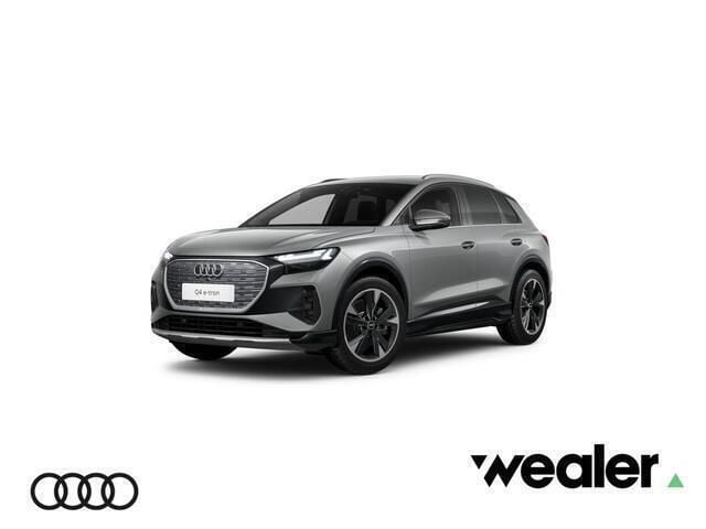 Grijs Gebruikt 2021 Audi Q4 e-tron Advanced Plus SUV | € 31.840 (Super prijs) - Afbeelding 1/3
