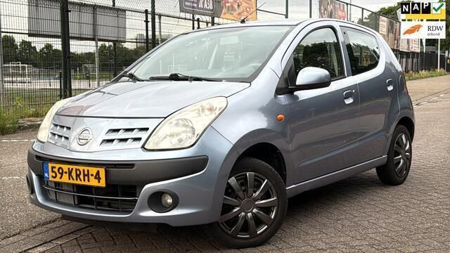 Blauw Gebruikt 2009 Nissan Pixo Visia Hatchback | € 1.249 (Eerlijke prijs) - Afbeelding 1/4