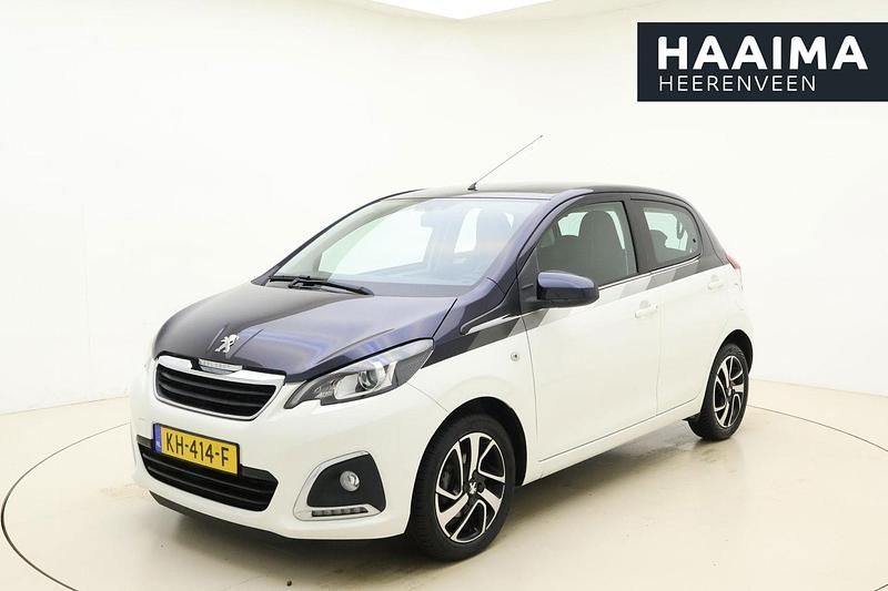 Wit Gebruikt 2016 Peugeot 108 Allure Hatchback | € 7.950 (Eerlijke prijs) - Afbeelding 1/4