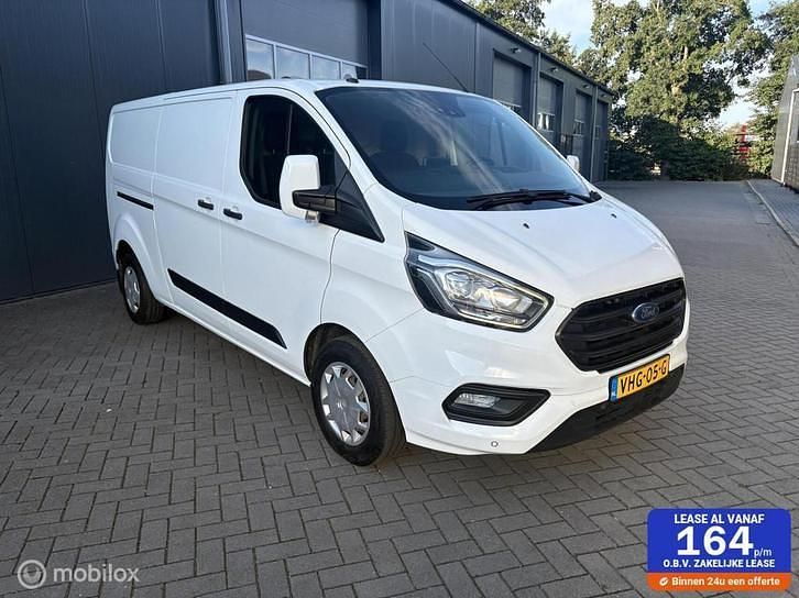 Wit Gebruikt 2018 Ford Transit Custom Ambiente | € 9.950 - Afbeelding 1/4