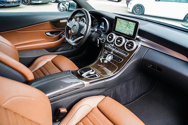 Occasion Mercedes C63S AMG Prestige 245 PK (180 kW) 2016 Grijs Coupé