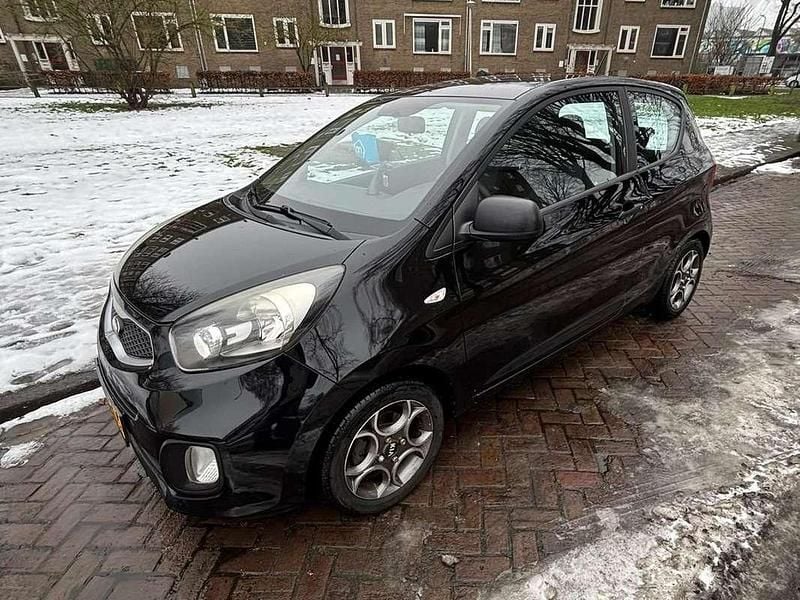 Occasion Kia Picanto 69 PK (50 kW) 2013 Zwart Hatchback