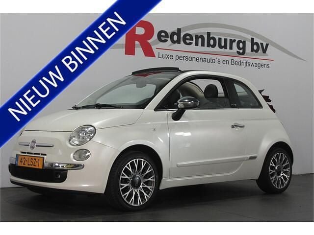 Creme Gebruikt 2010 Fiat 500 Rock Cabriolet | € 6.445 (Eerlijke prijs) - Afbeelding 1/4